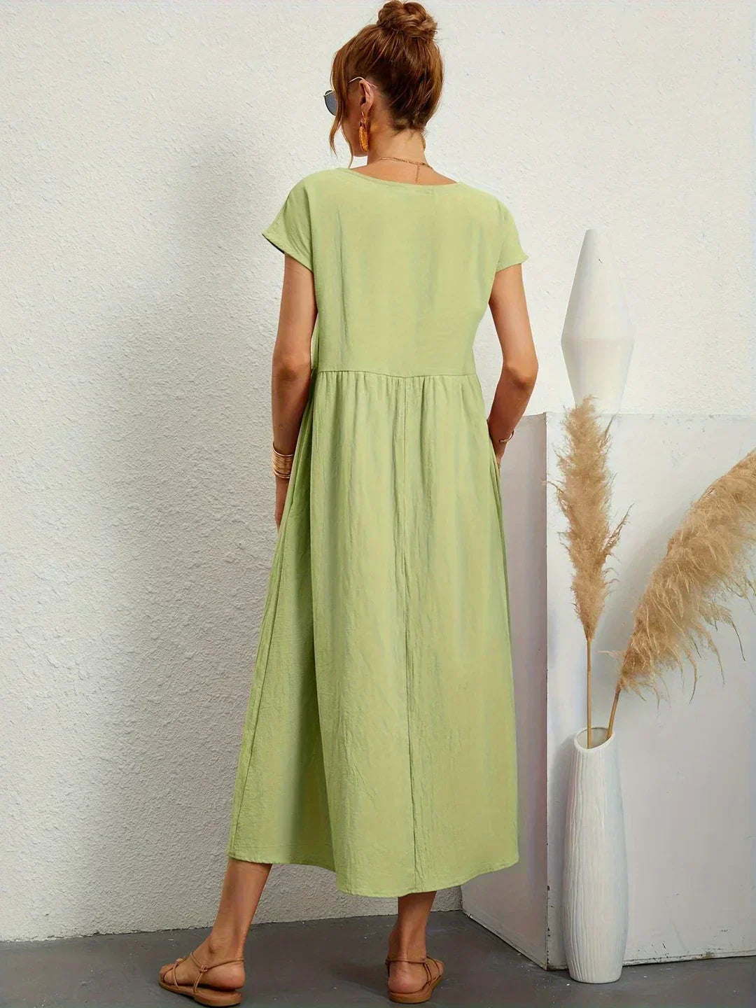 Ursina™ | Abito Midi Fluente