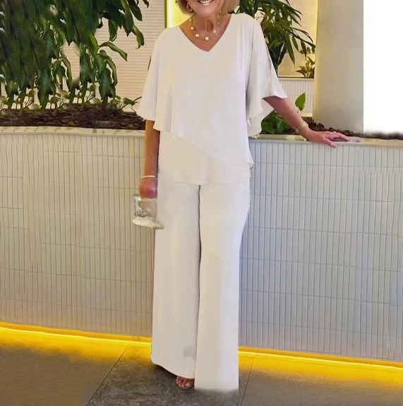 Martha - Set comodo con gambe larghe