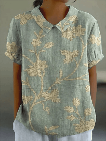 Sofia | Camicia floreale elegante