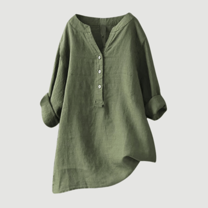 Freja | Camicia leggera e comoda con bottoni