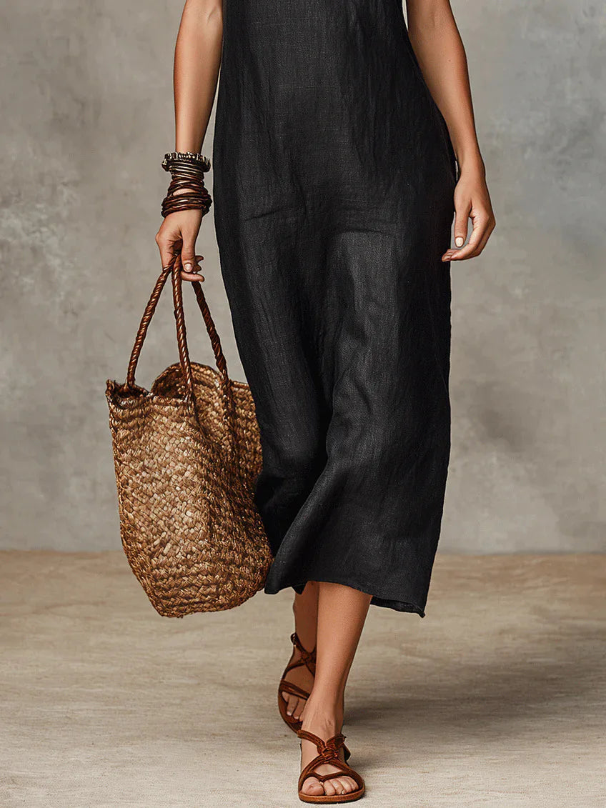 Elena | Abito Halter Raffinato