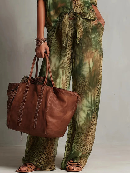 Bellina | Completo Elegante Animalier