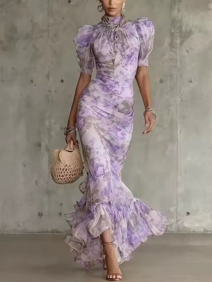Manuela | Elegante abito lungo