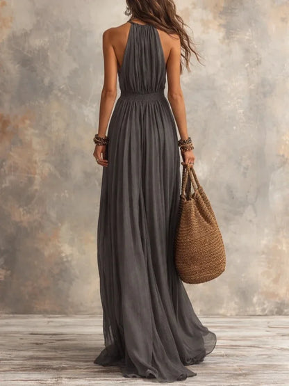 Rosella | Abito Halter Elegante