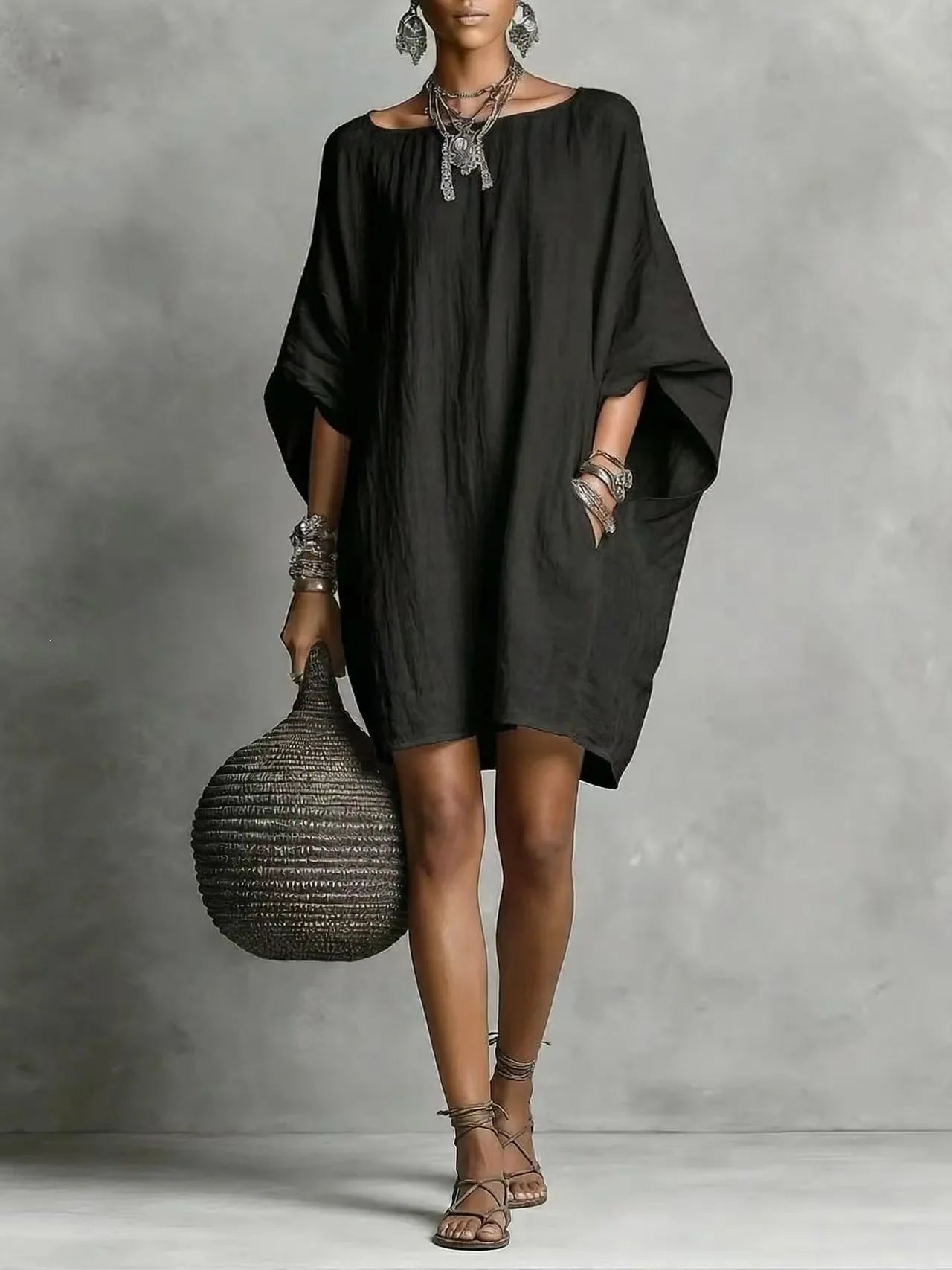 Leandra | Abito Oversize Elegante