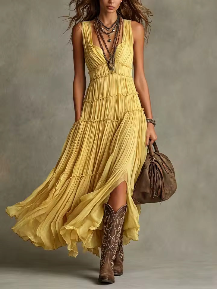 Fiora | Elegante abito lungo