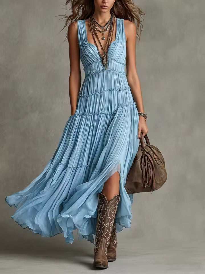 Fiora | Elegante abito lungo