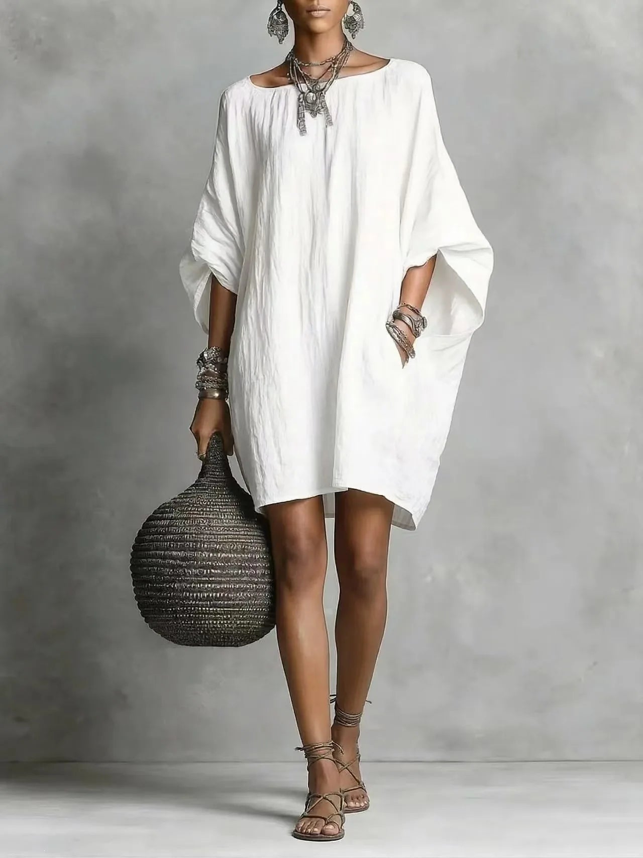 Leandra | Abito Oversize Elegante