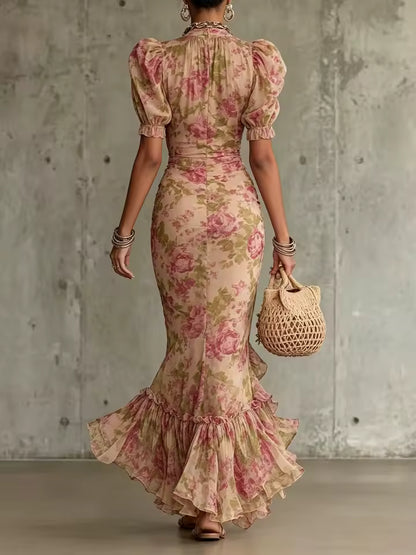 Manuela | Elegante abito lungo