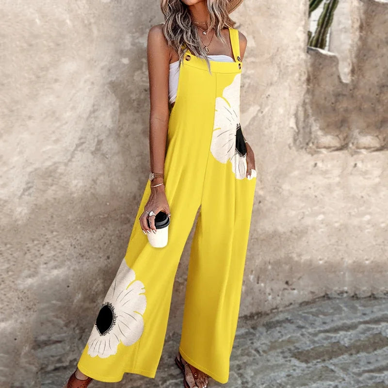 Vittoria | Salopette Floreale Casual