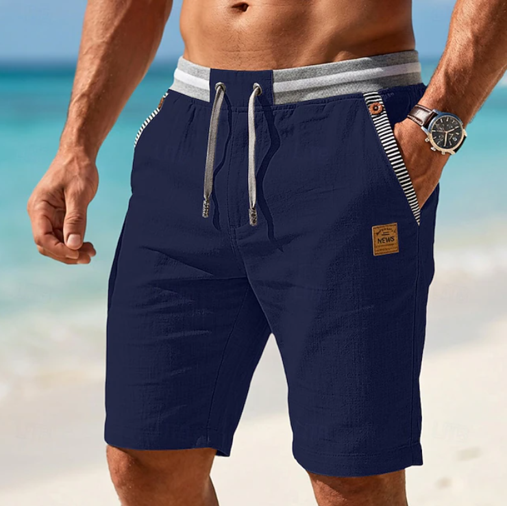 Antonio | Pantaloncini estivi leggeri con cordoncino