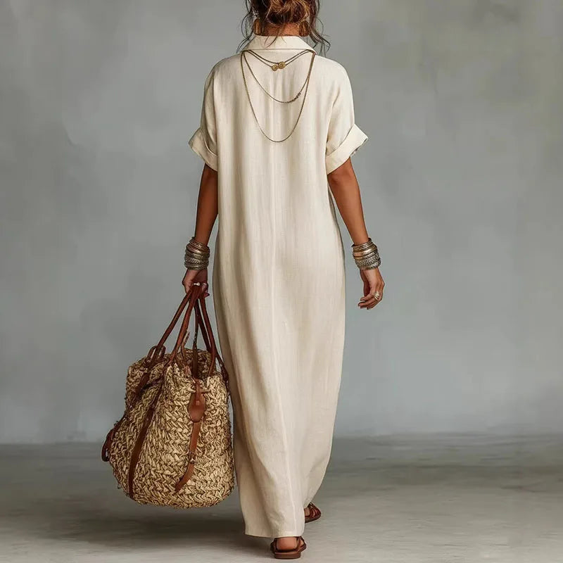 Giulia | Abito Boho Ricamato