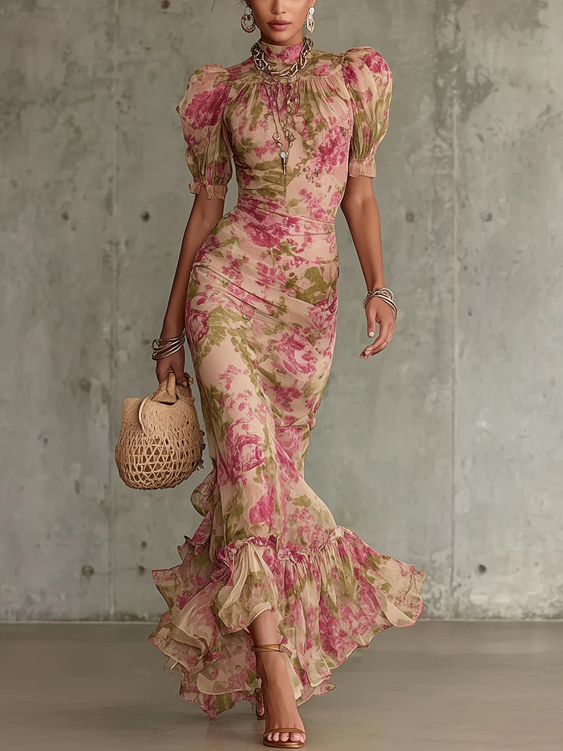 Manuela | Elegante abito lungo
