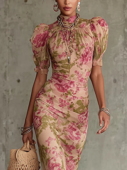 Manuela | Elegante abito lungo