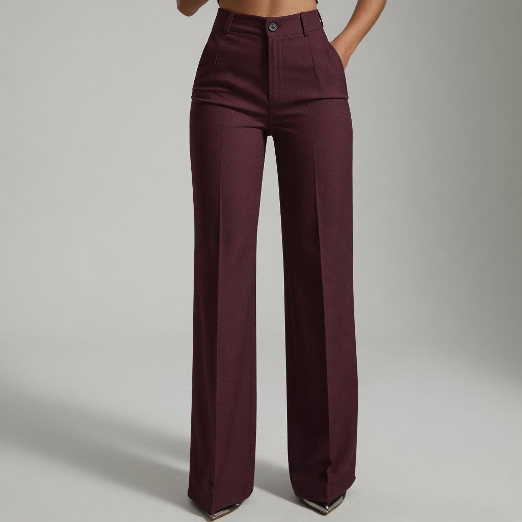 Daniela | Pantaloni a vita alta