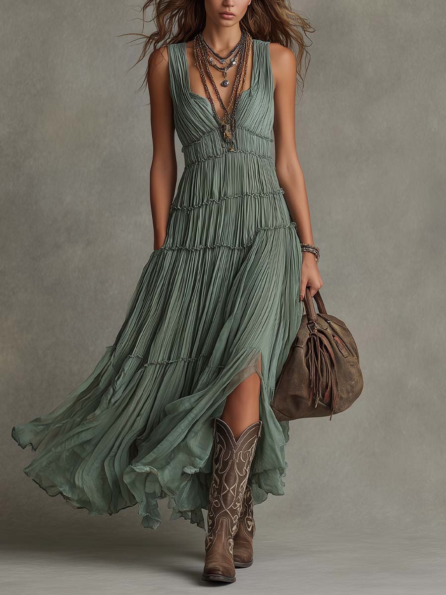 Fiora | Elegante abito lungo