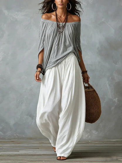 Alessia | Completo Boho Due Pezzi