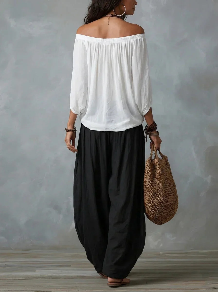 Alessia | Completo Boho Due Pezzi