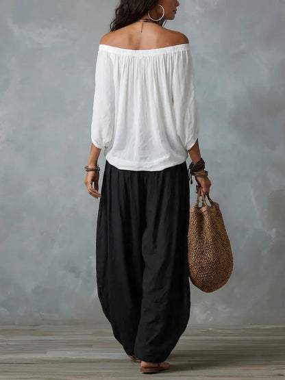 Alessia | Completo Boho Due Pezzi