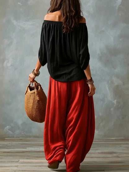 Alessia | Completo Boho Due Pezzi