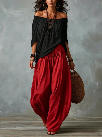 Alessia | Completo Boho Due Pezzi