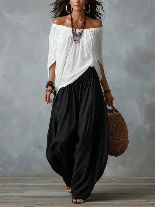 Alessia | Completo Boho Due Pezzi