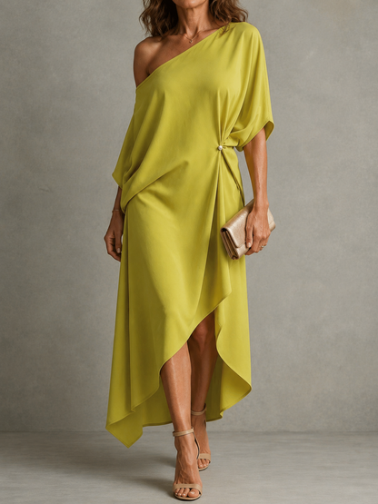 Alda | Abito asimmetrico elegante