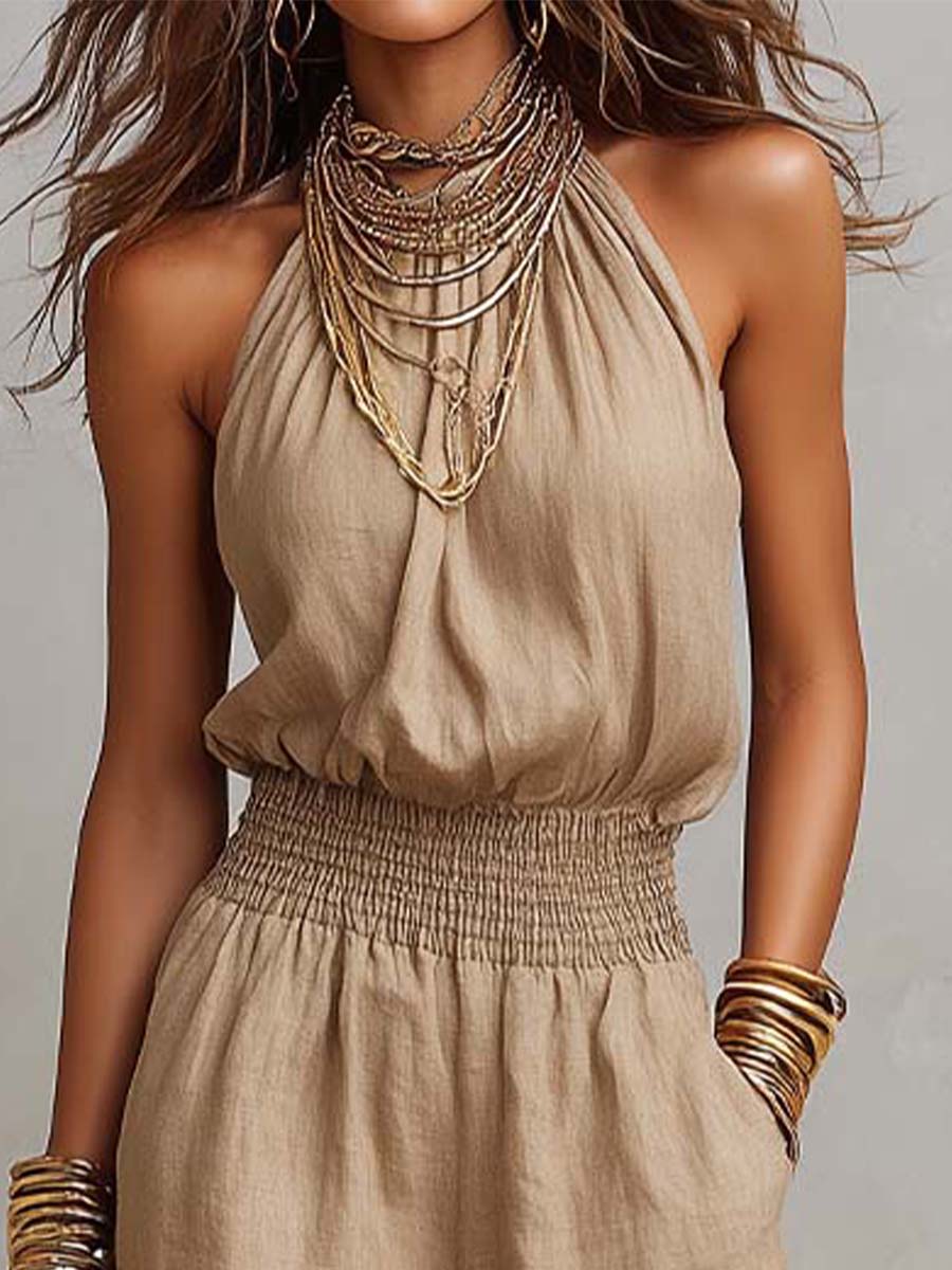 Liboria | Tuta Elegante con Halter