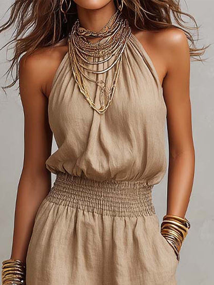Liboria | Tuta Elegante con Halter