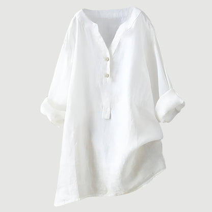 Freja | Camicia leggera e comoda con bottoni