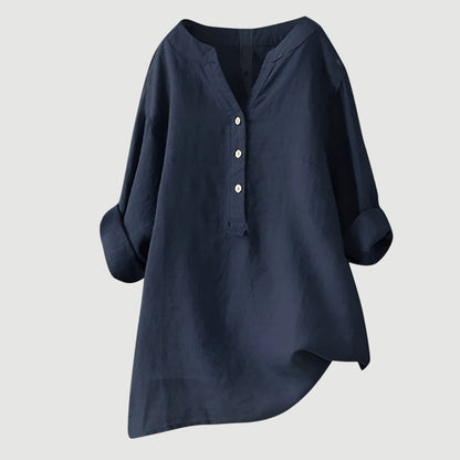 Freja | Camicia leggera e comoda con bottoni