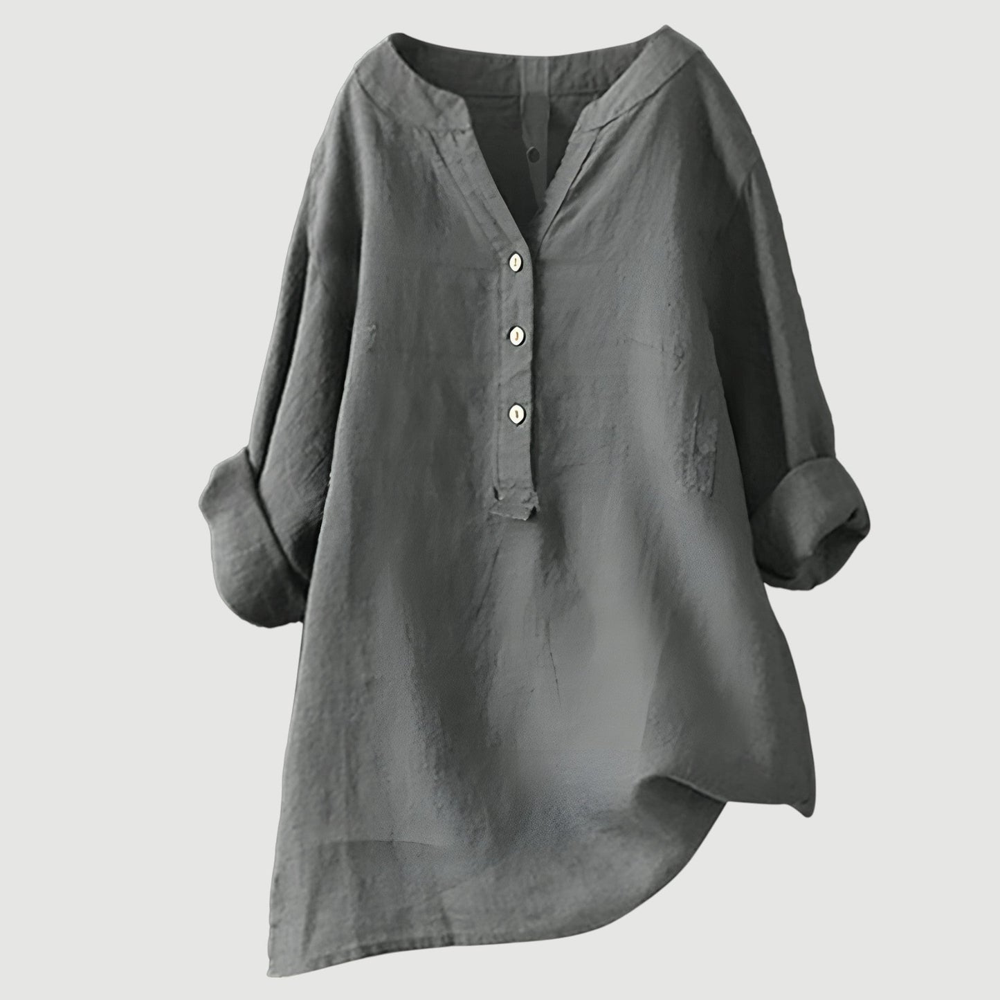 Freja | Camicia leggera e comoda con bottoni