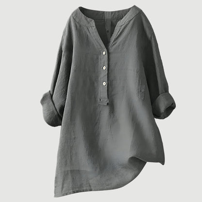 Freja | Camicia leggera e comoda con bottoni