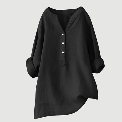 Freja | Camicia leggera e comoda con bottoni