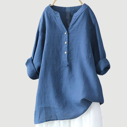 Freja | Camicia leggera e comoda con bottoni