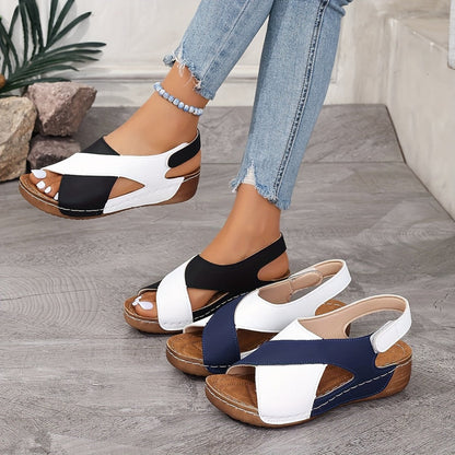 MIRANDA | Sandali Ortopedici Ultra Confortevoli