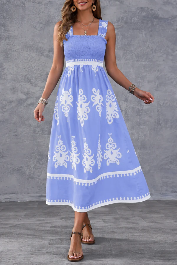 Dina | Abito lungo elegante