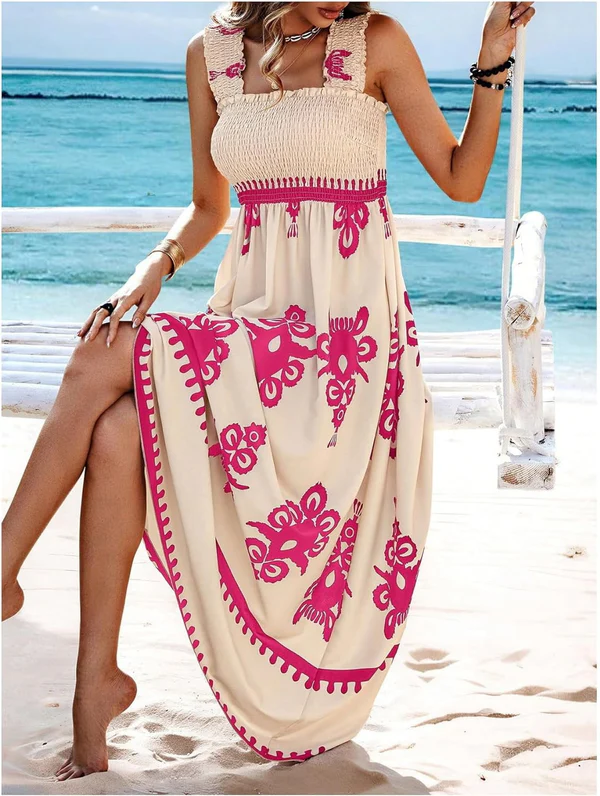 Dina | Abito lungo elegante