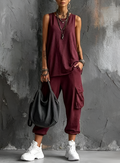 Clarissa | Completo casual dal comfort urbano
