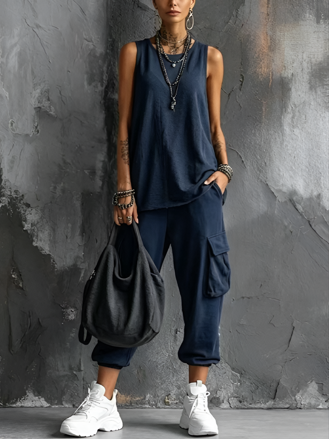 Clarissa | Completo casual dal comfort urbano