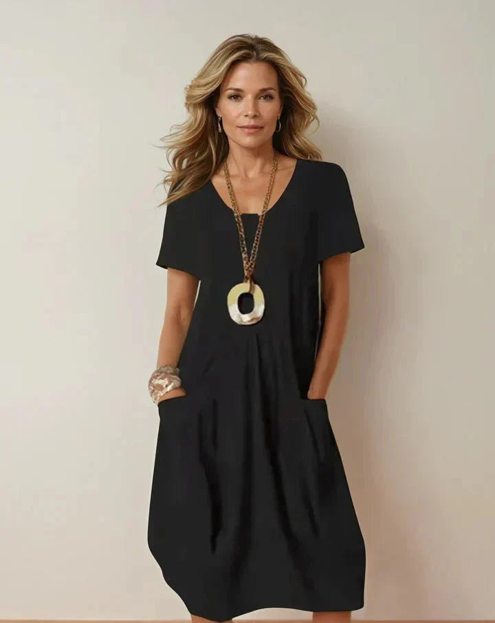 Oriane™ | Abito Maxi Casual Fluente