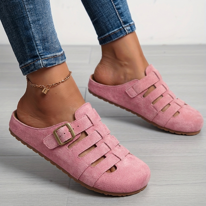 Elsa | Sandali mules comodi senza chiusura