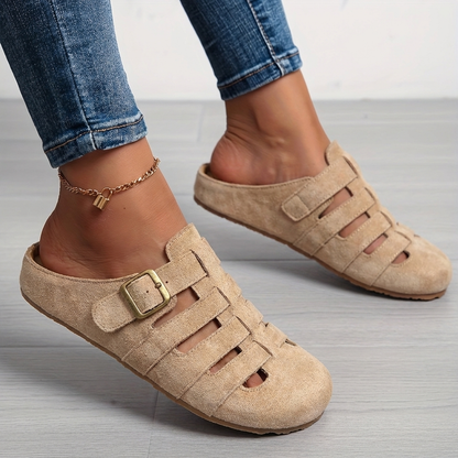 Elsa | Sandali mules comodi senza chiusura