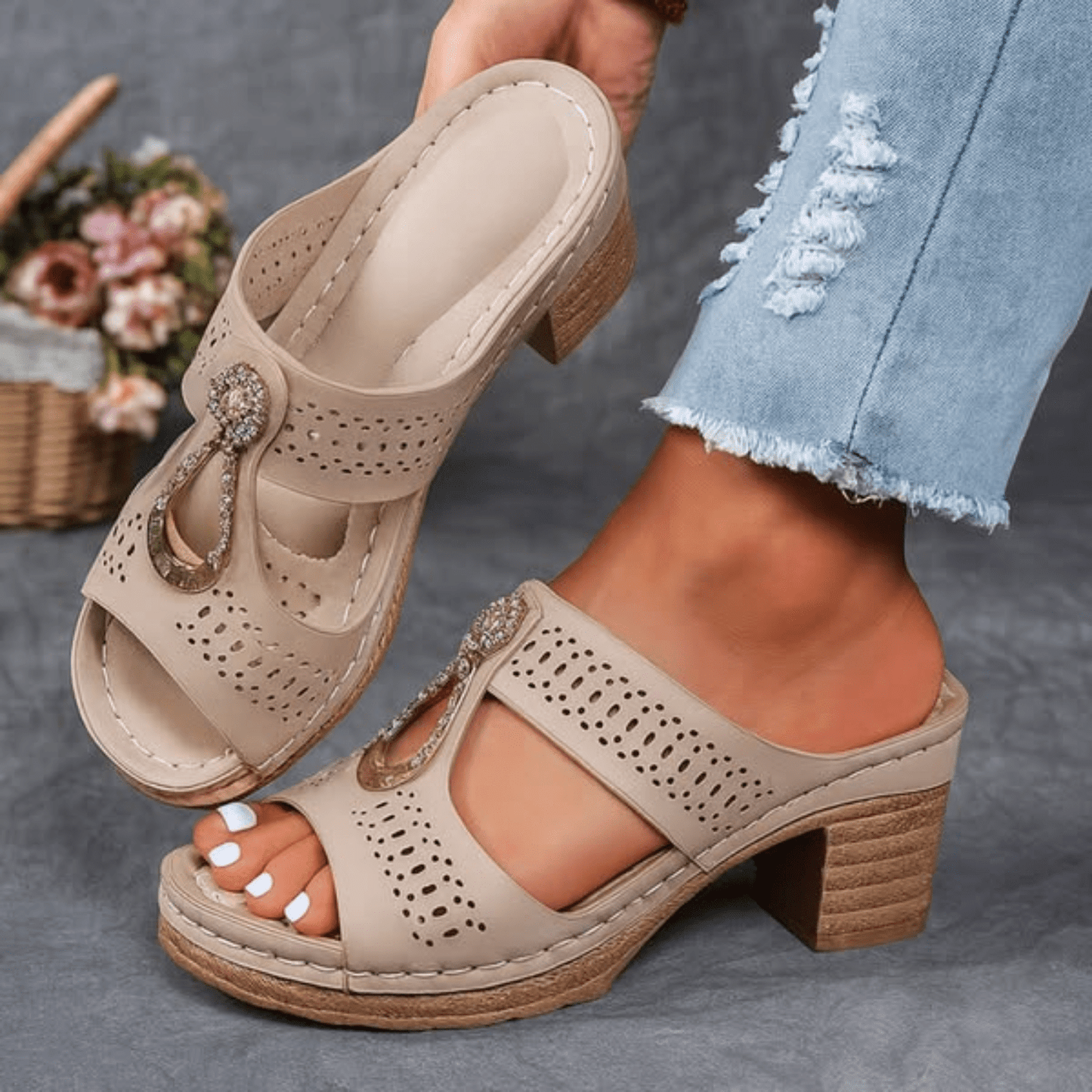 Lorena | Comodi sandali ortopedici