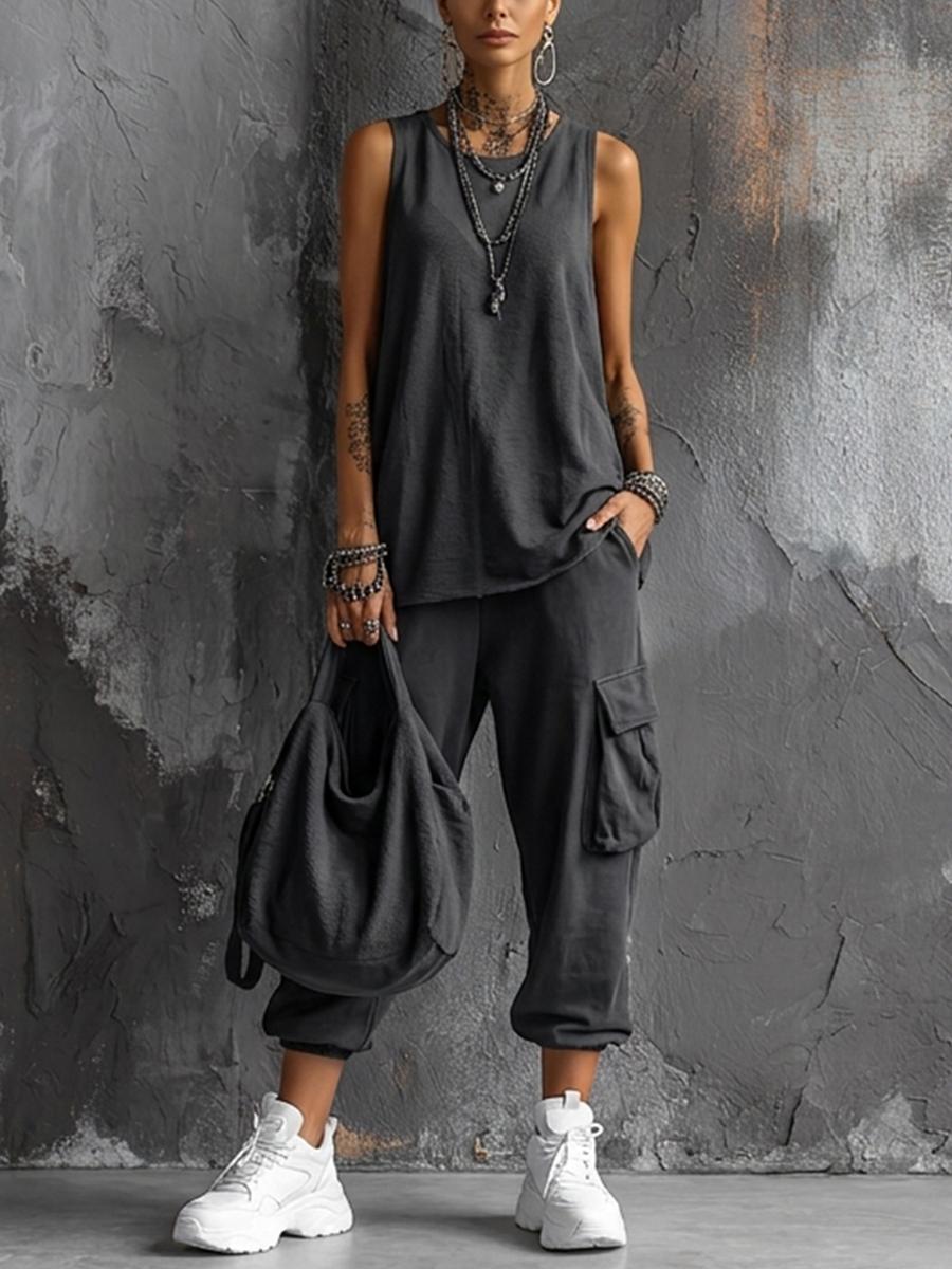 Clarissa | Completo casual dal comfort urbano