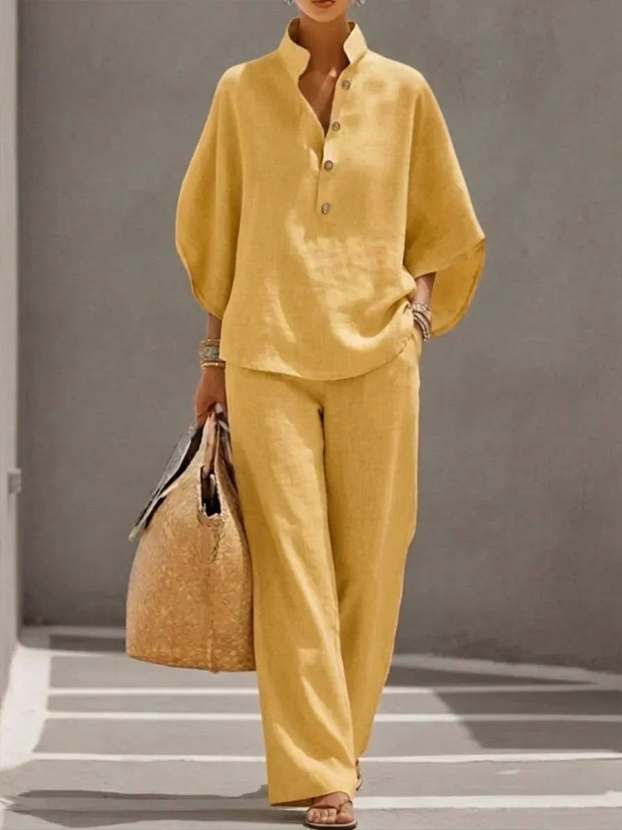 Maria | Completo Elegante in Lino