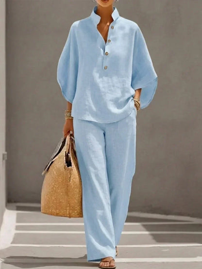 Maria | Completo Elegante in Lino