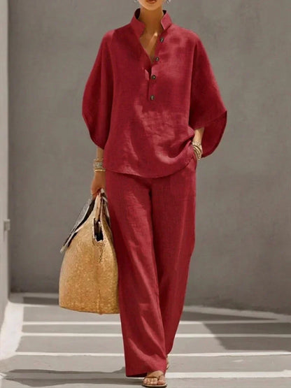 Maria | Completo Elegante in Lino