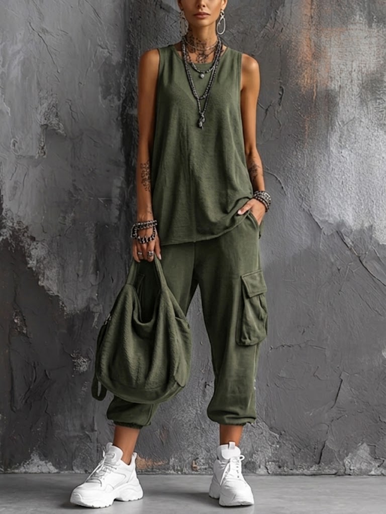 Clarissa | Completo casual dal comfort urbano