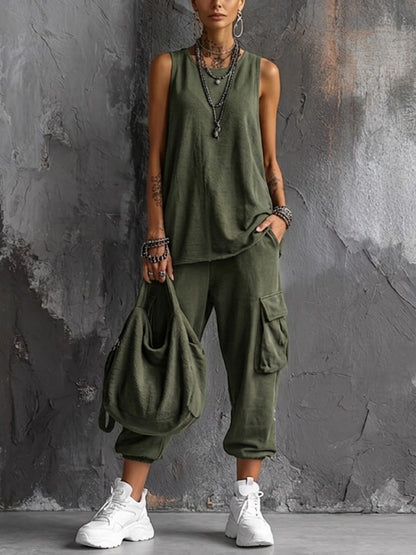Clarissa | Completo casual dal comfort urbano